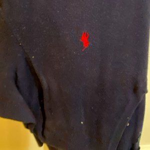 Vintage Ralph Lauren V-Neck Sweater (Large)